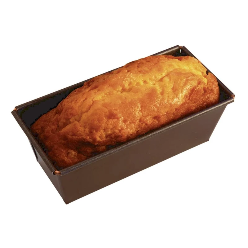 Paderno World Cuisine 11.875 by 4 Inch Non-Stick Splayed Cake Pan