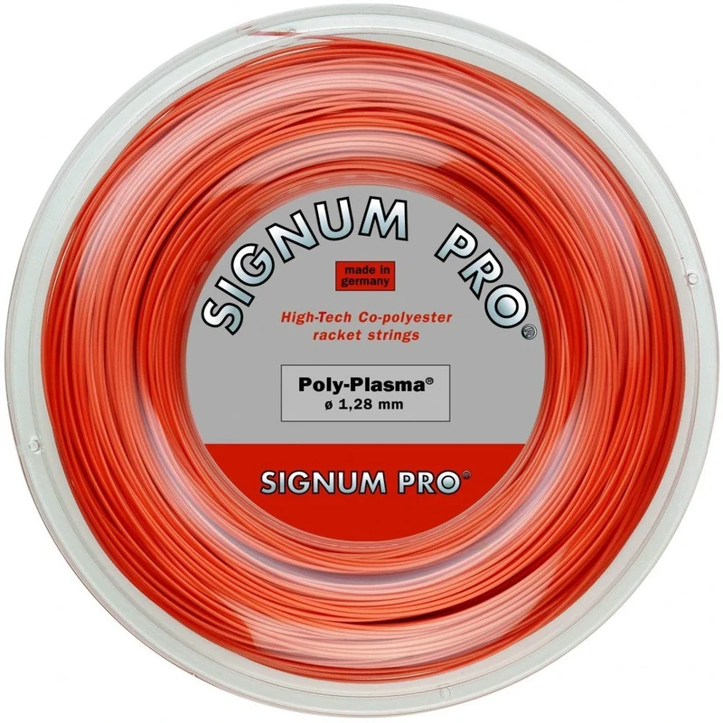Signum Pro Poly Plasma String Reel - Orange, 1.23 Mm/100 M