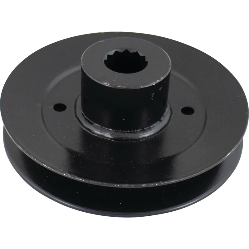 Stens New Spindle Pulley for Great Dane Scamper, Chariot and Surfer D18084, Black