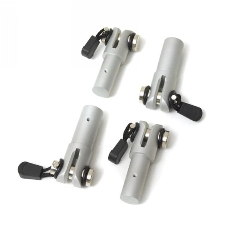 RAMPAGE PRODUCTS Soft Top Quick Disconnect for Jeep Wrangler TJ | Black, 4-Piece Set | 596001 | Fits 1997-2006 Jeep Wrangler TJ