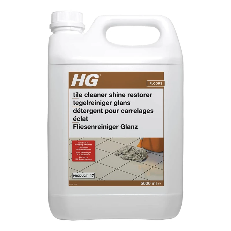 HG Tile Cleaner Shine Restorer - 5 Litre Universal Formula