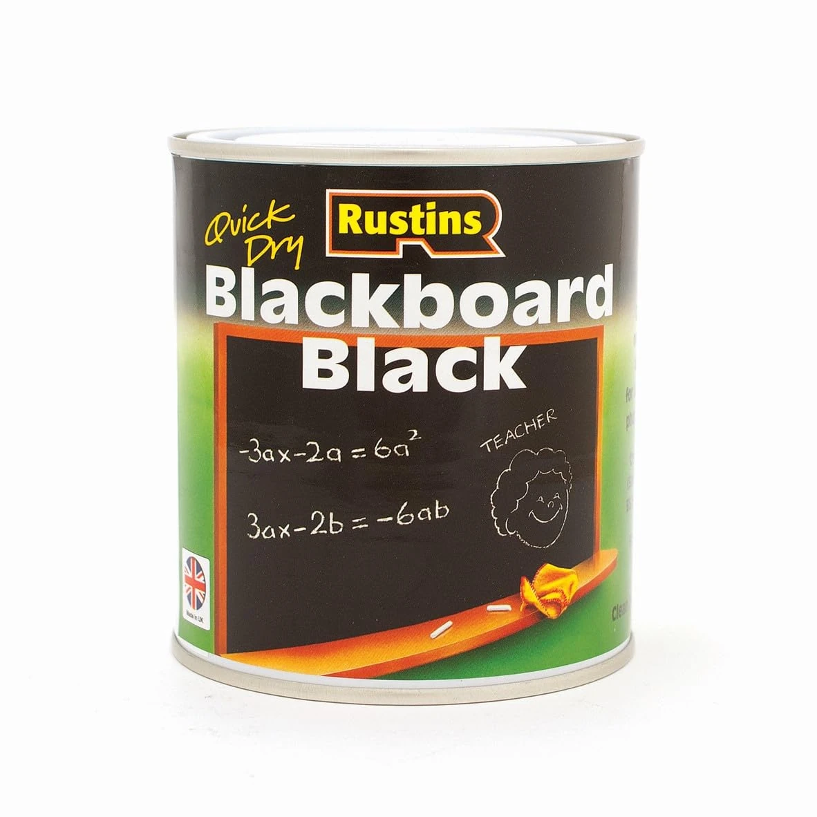 RUSTINS Blackboard Black Paint 1L
