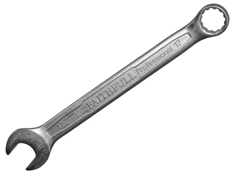 Faithfull SPAC41 Combination Spanner CV Satin Finish 41mm