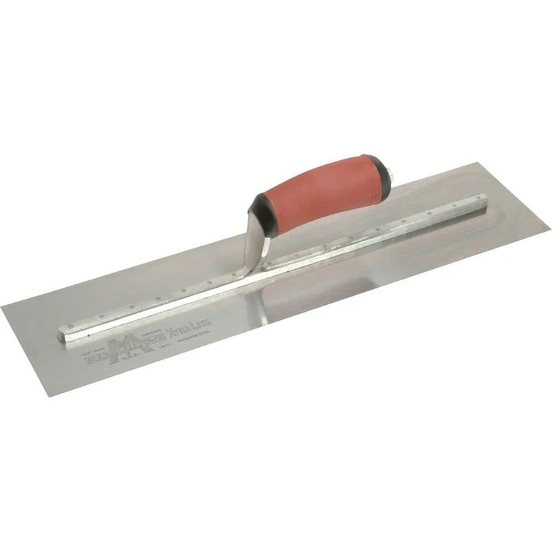 Marshalltown MXS77DSS 18-inch Stainless Steel Trowel - Durasoft Handle