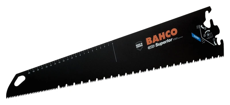 Bahco EX-22-PLS-C 550mm Handsaw System Superior Plaster Saw Blade - Black - Image 1