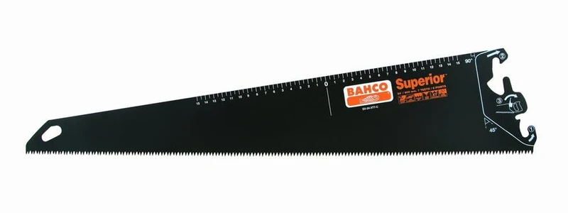 Bahco ERGO Blade Only 22 Inch Coarse,Black