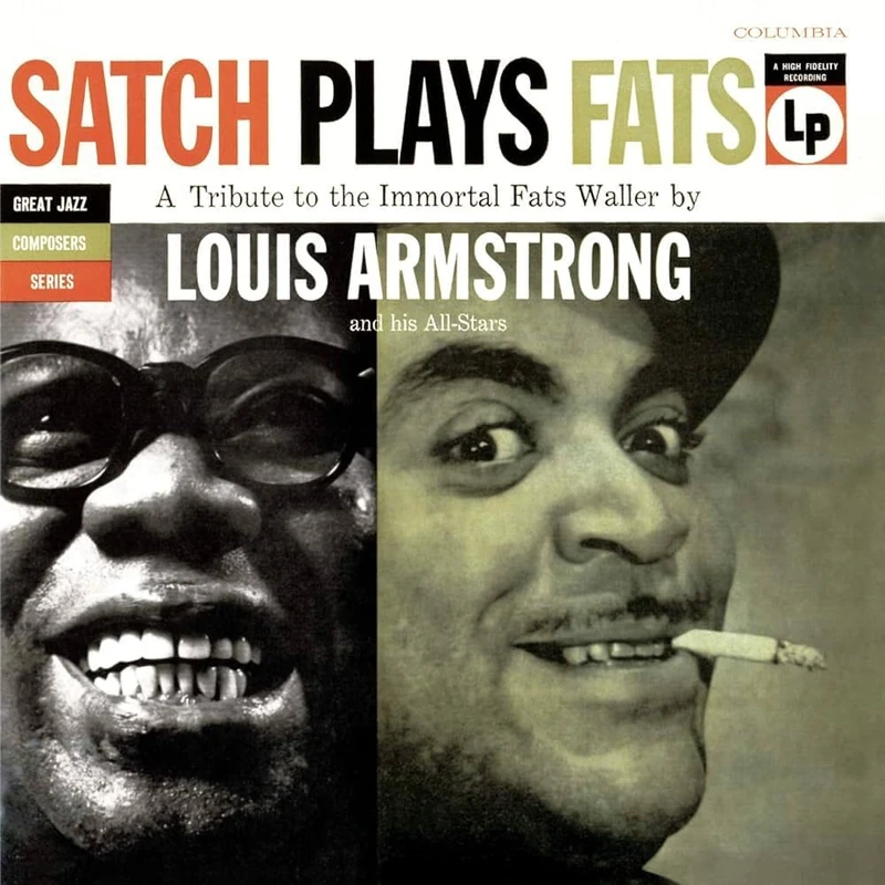 Satch Plays Fats: A Tribute To The Immortal Fats Waller [VINYL]