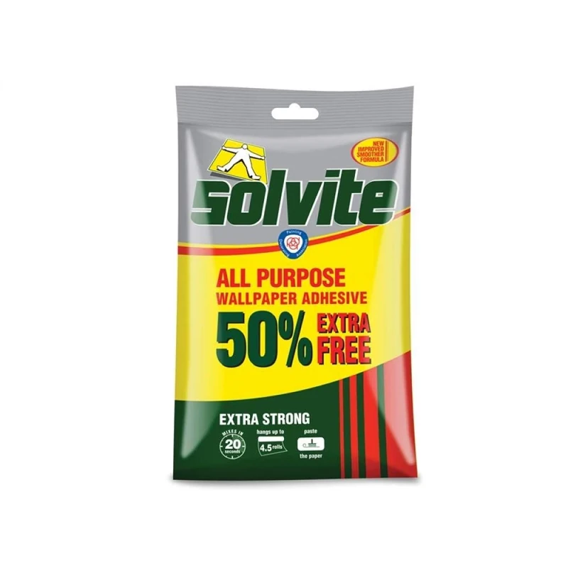 Solvite SLVTHRIFT Wallpaper & Border Paste, Set of 1