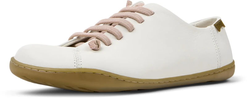 Camper Women's Peu Cami K200514 Sneaker, White Natural 058, 3 UK - Image 1