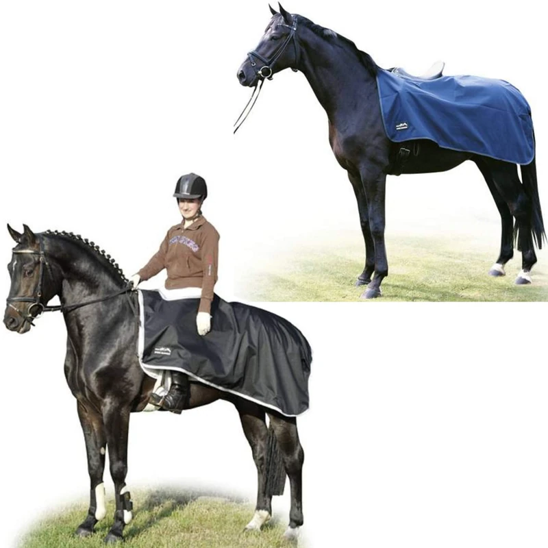 HKM Waterproof Exercise Sheet Eu135/Uk6'0/Us 72 Green - Image 1