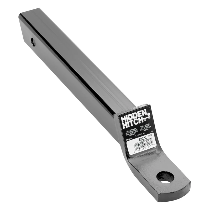 Hidden Hitch 80232 2 Class III Square Ball Mount by Hidden Hitch