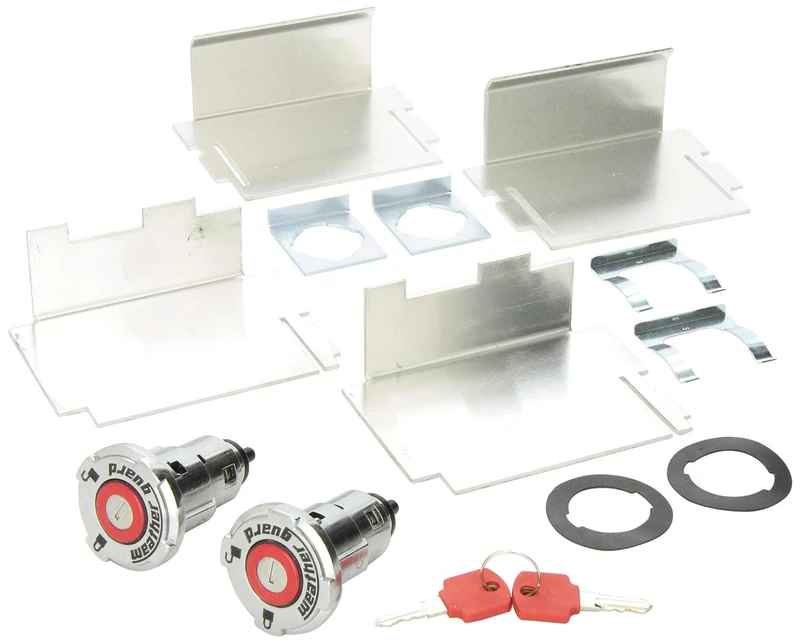 Weather Guard 7838-2PK Replacement Lock Retro Fit Kit, PK2 Automotive Accessories, Regular - Image 1