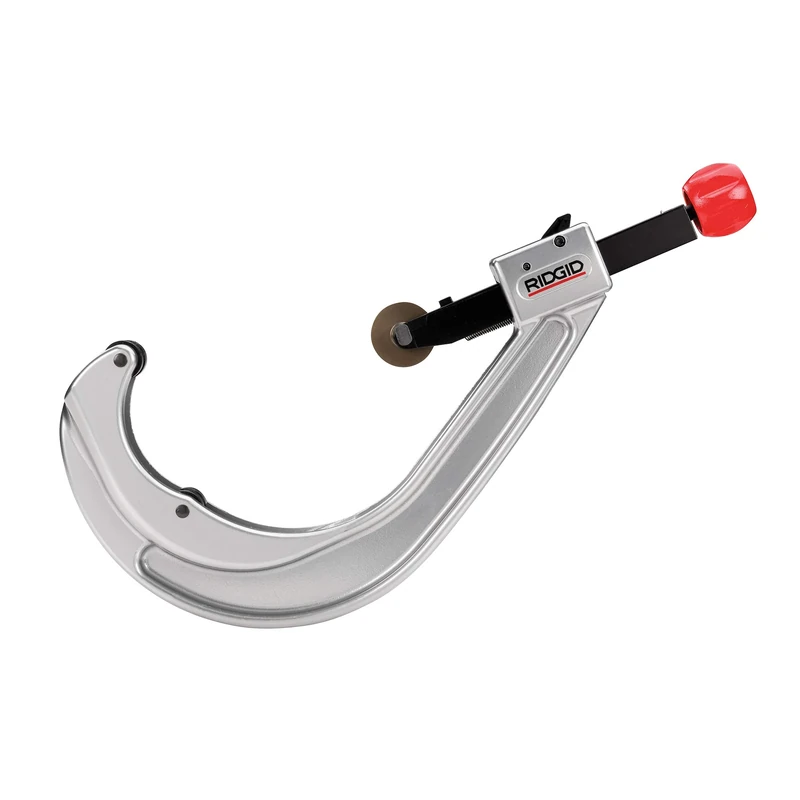 RIDGID 31667 Model 156-P Quick-Acting Tubing Cutter for Large Diameter Plastic, PEX and PVC Pipe, 110-160 mm Capacity