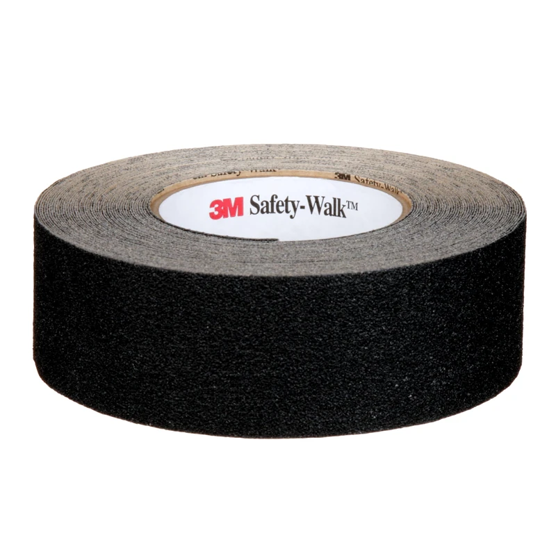 3M Safety-Walk Slip Resistant General Purpose Tape 600 Series, Black, 51 mm x 18.3 m