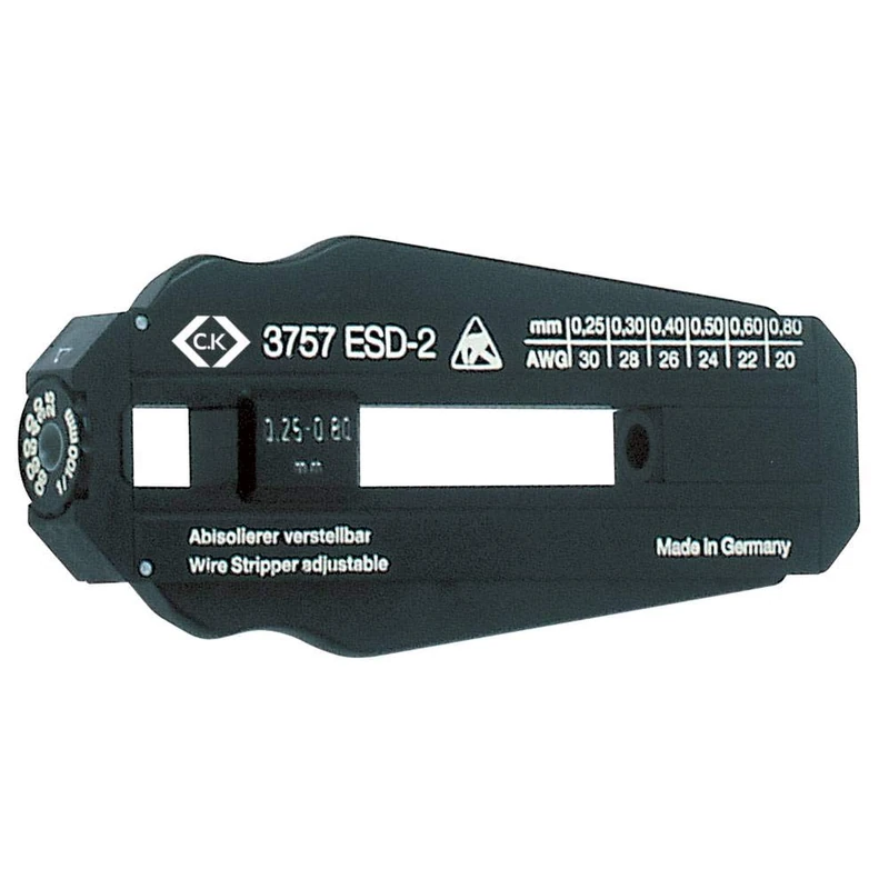C.K T3757ESD 2 0.25-0.80 mm Wire Stripper