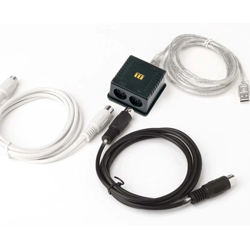 Miditech MIT-00127 Midiface II Thru Midi-Interface