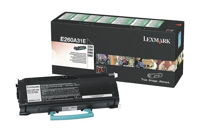 Lexmark - Toner cartridge - 1 x black - 3500 pages