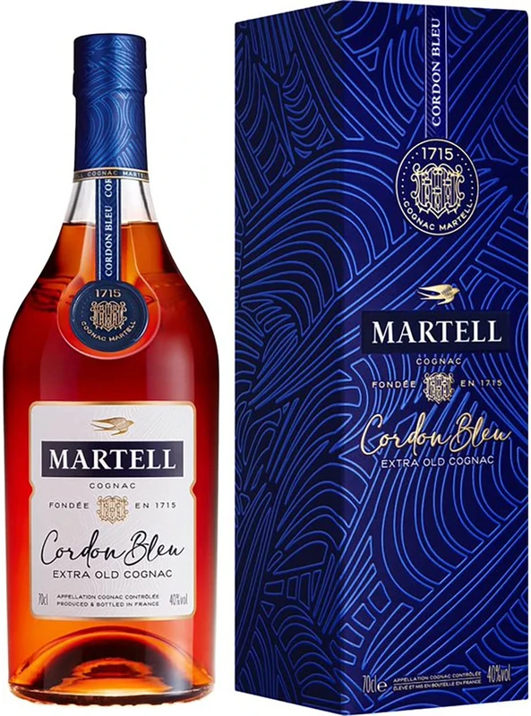 Martell Cordon Bleu Cognac Brandy, 70 cl