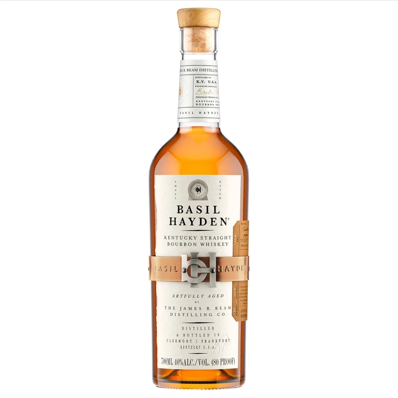 Basil Hayden Kentucky Straight Bourbon Whiskey, 70 cl