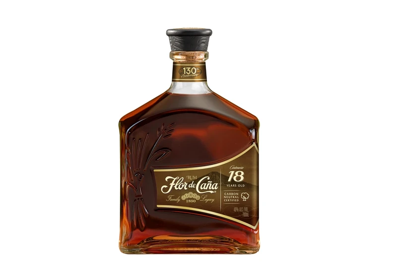 Flor de Caña 18yr Rum 70cl, 40% ABV | Sustainably produced, Ultra Premium, Golden Aged Rum | Nicaragua |