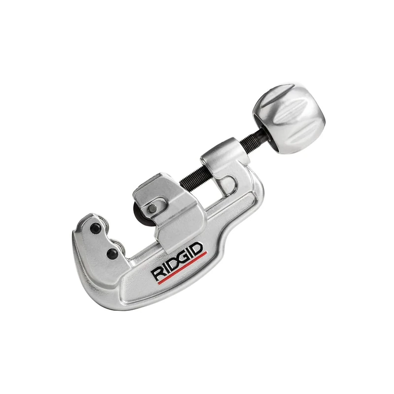 RIDGID 29963 Model 35S Stainless Steel Tubing Cutter, 1/4-inch to 1-3/8-inch Tube Cutter, Chrome