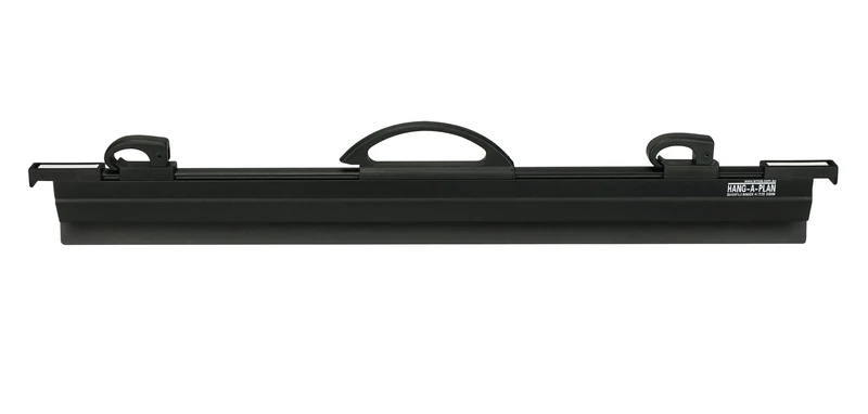 Arnos Hang-A-Plan Quickfile Binder A1 Black with 50 sheet capacity