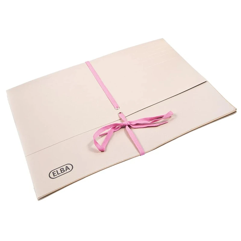 Elba 100 mm Legal Wallet - Buff (Box of 25)