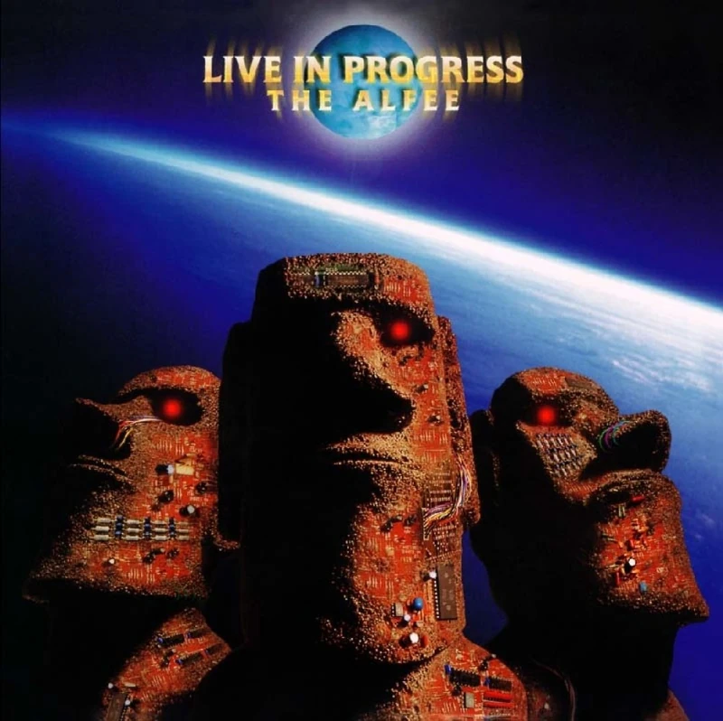 Live In Progress [HQCD]