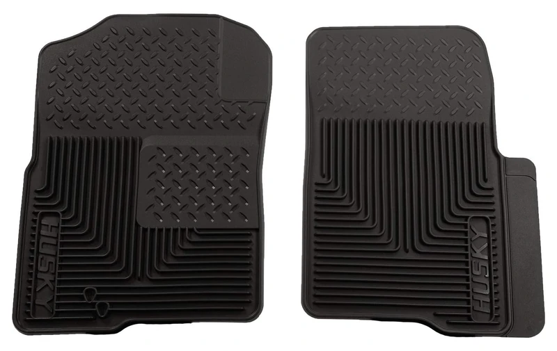 Husky Liners Front Floor Mats Fits 03-14 Expedition/Navigator, 04-10 F150