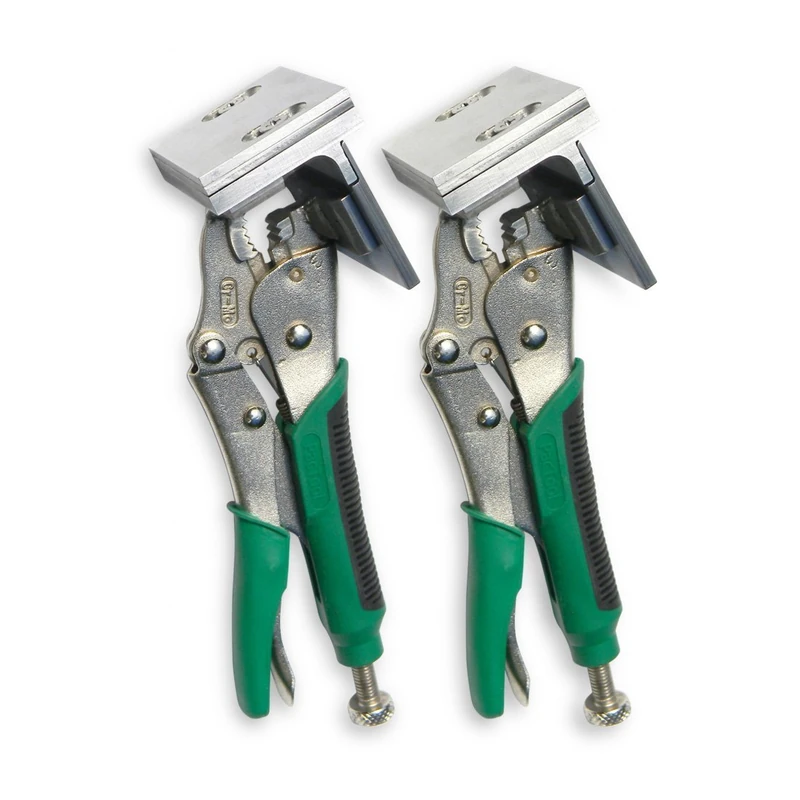 PacTool SA907 Adjustable Z-Clamp Panel Siding Installation Tool - Contractor Grade Siding Tools, Green