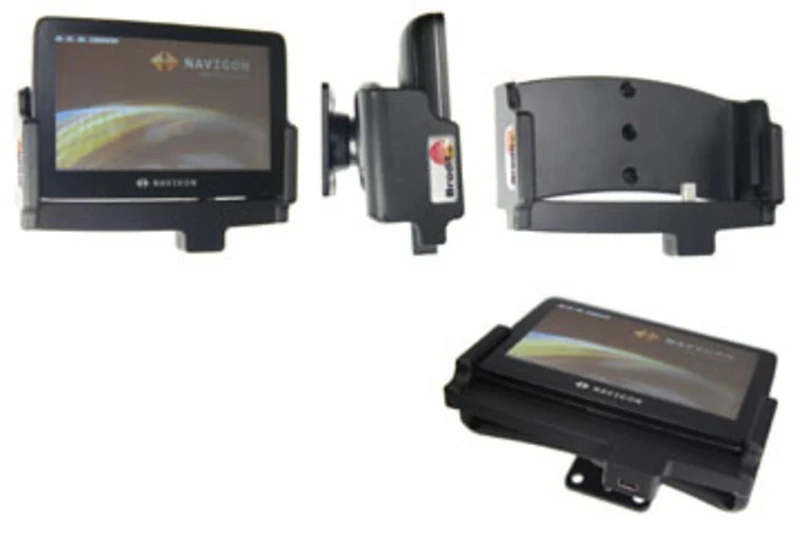 Brodit 277022 Holder with Pass-Through Connector