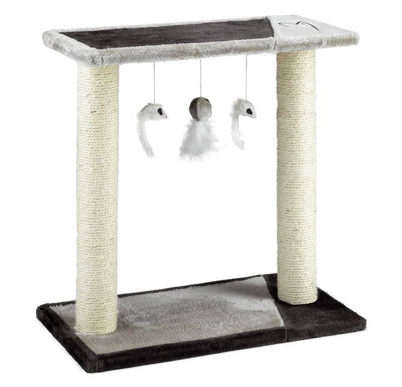 Gor Pets Criss Cross Cat Scratcher - 60cm Black/Grey