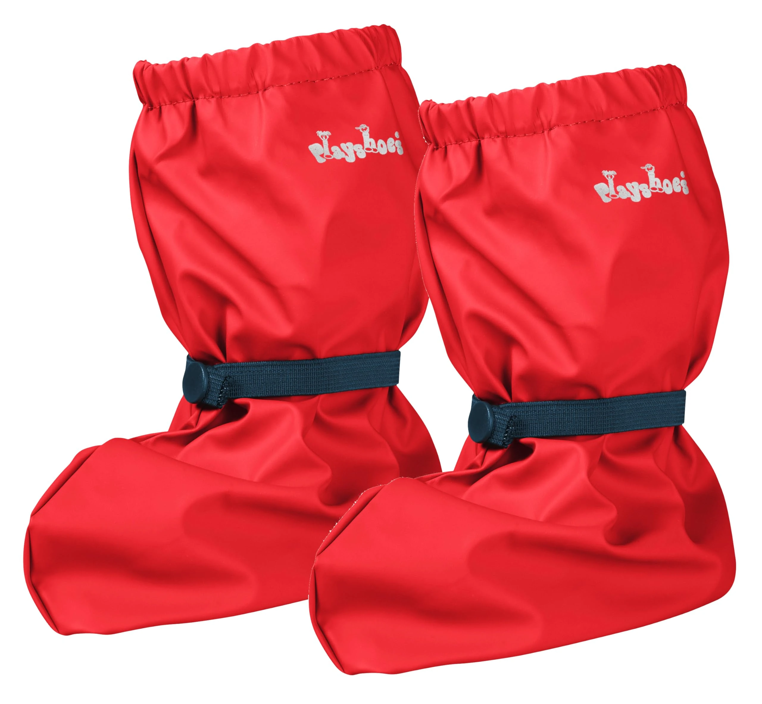 Playshoes Rain Footies, Red, 6-18 months (Manufacturer Size: S)