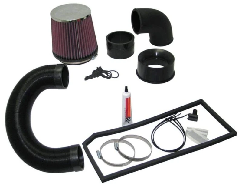 K&N 57-0570 Washable and Reusable Car Performance Intake Kit