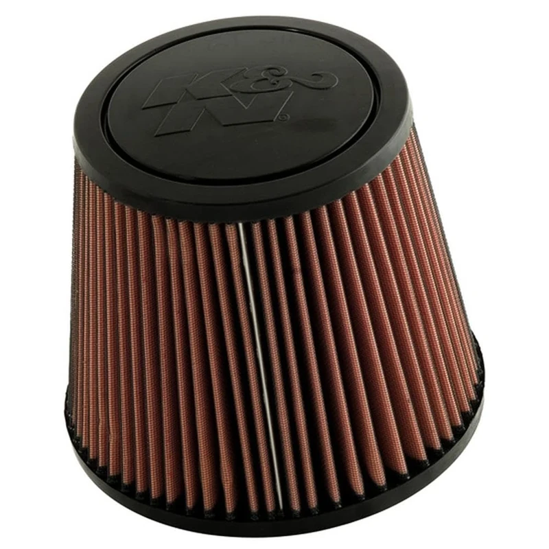 K&N Universal Clamp-On Air Filter: High Performance, Premium, Replacement Engine Filter: Flange Diameter: 4.875 In, Filter Height: 7.9375 In, Flange Length: 1.25 In, Shape: Round Tapered, RU-5172