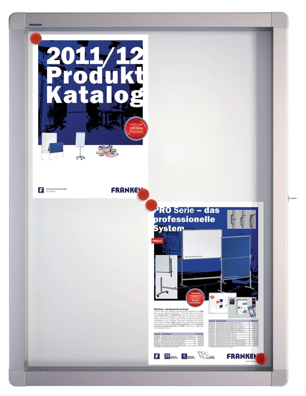 Display Case ECO Outdoor 4 x DIN A4 53 x 70.4 x 4.5 CM Magnetic