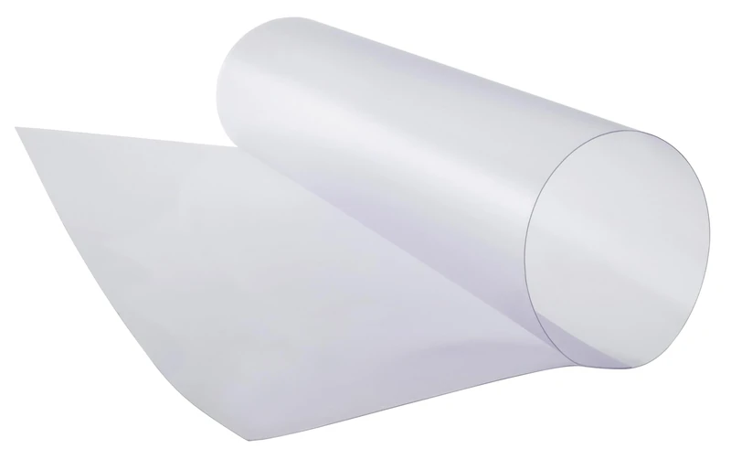 Franken B1020/22-2 Protective Film for DIN A0 documents, Thickness: 0.5 mm, Size: 1.187 m x 84.1 cm, Finish: Matte Standard DIN A0 Transparent