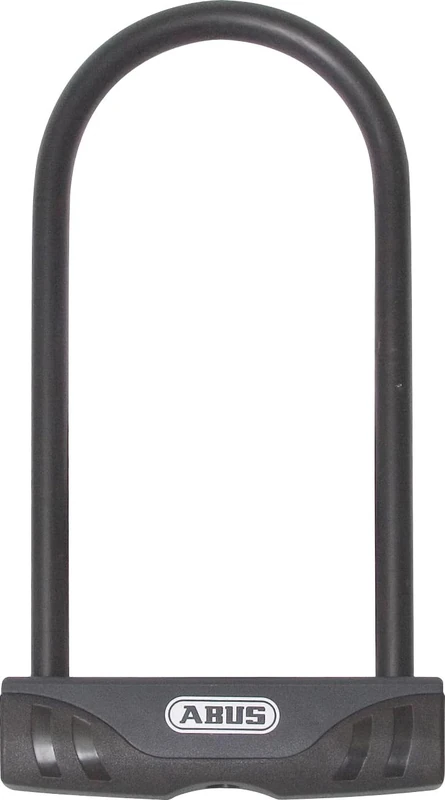 ABUS Facilo 32 U-lock + USH32 bracket - Bike lock with double locking - security level 7 - Black