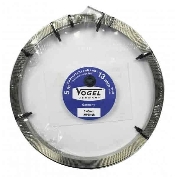 Feeler Gauge Strip INOX 0.40 mm/0.016 Inch