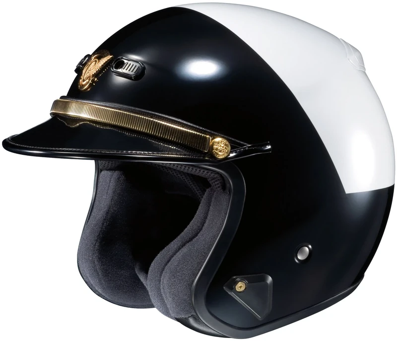 SHOEI RJ PLATINUM-R LE HI-RISE B/W 2XL