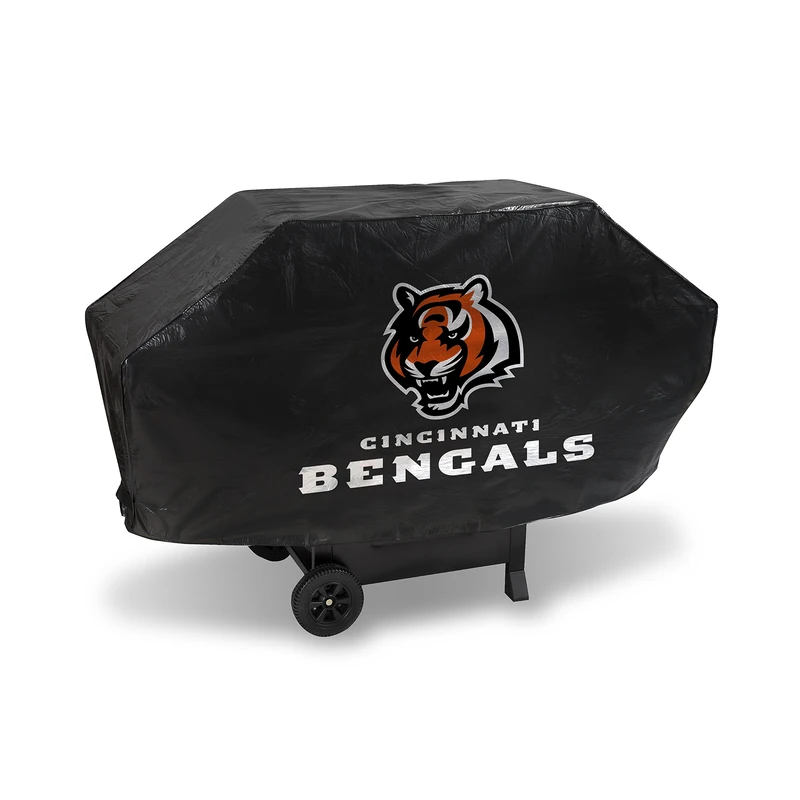 Rico Industries NFL Vinyl Padded Deluxe Grill Cover, Cleveland Browns, 68 x 21 x 35-inches