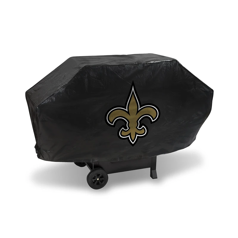 Rico Industries NFL New Orleans Saints Vinyl Padded Deluxe Grill Cover