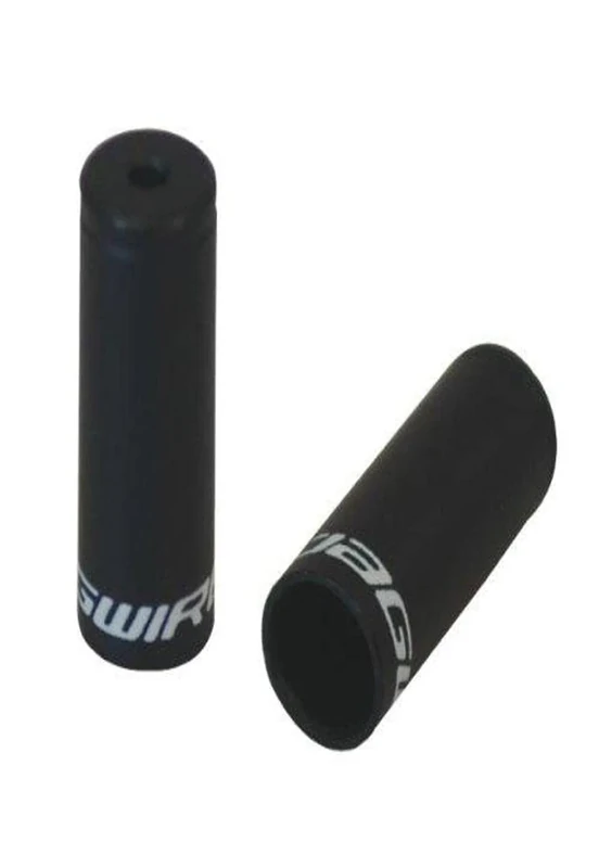 Jagwire ENDHüLSE 5 MM OUTER Sleeves, Brass, Black 50