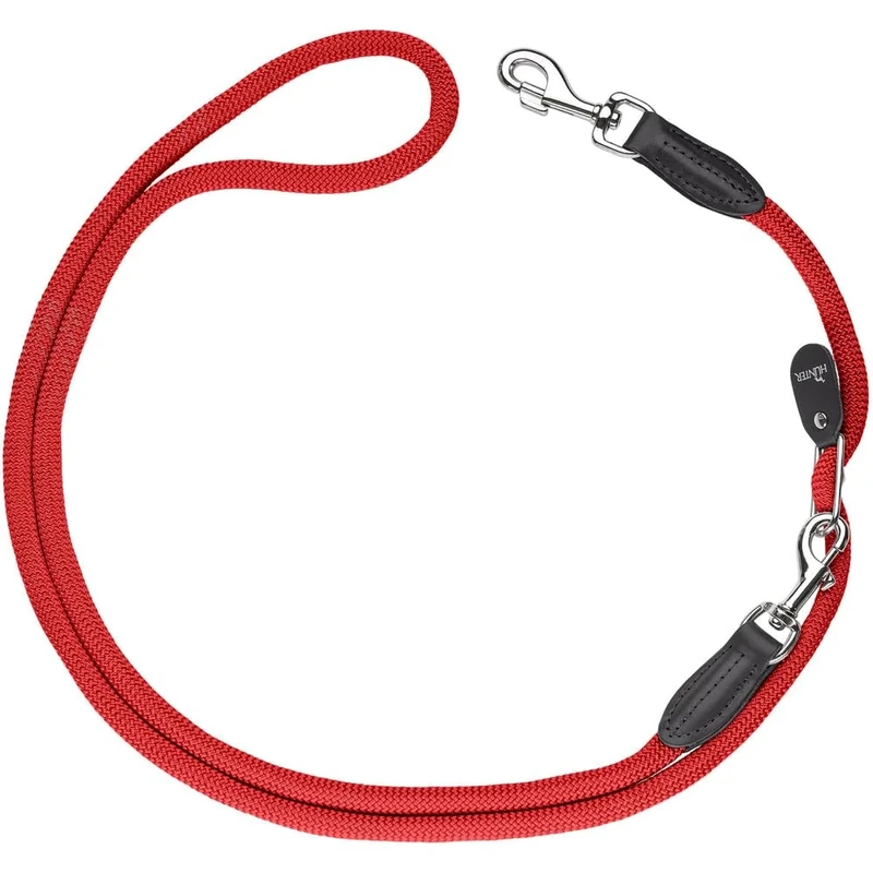 HUNTER Freestyle 40727 Adjustable Leash Long 10/260 red