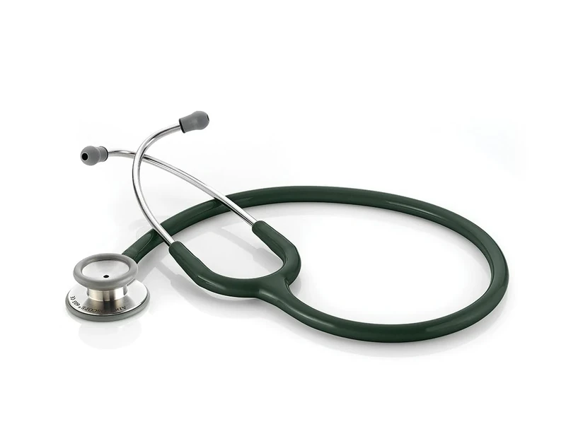 ADC Adscope 603 - Clinician Stethoscope - Dark Green