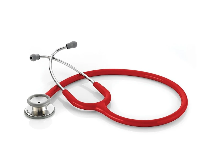 ADC Adscope 603 - Clinician Stethoscope - Red