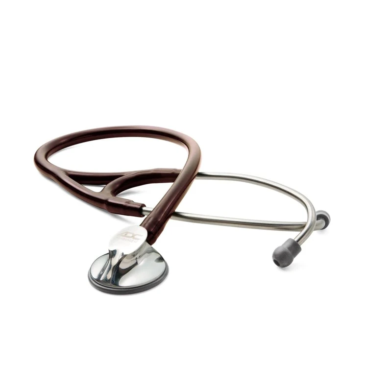 ADC Adscope 600 - Platinum Multifrequency Stethoscope - Burgundy