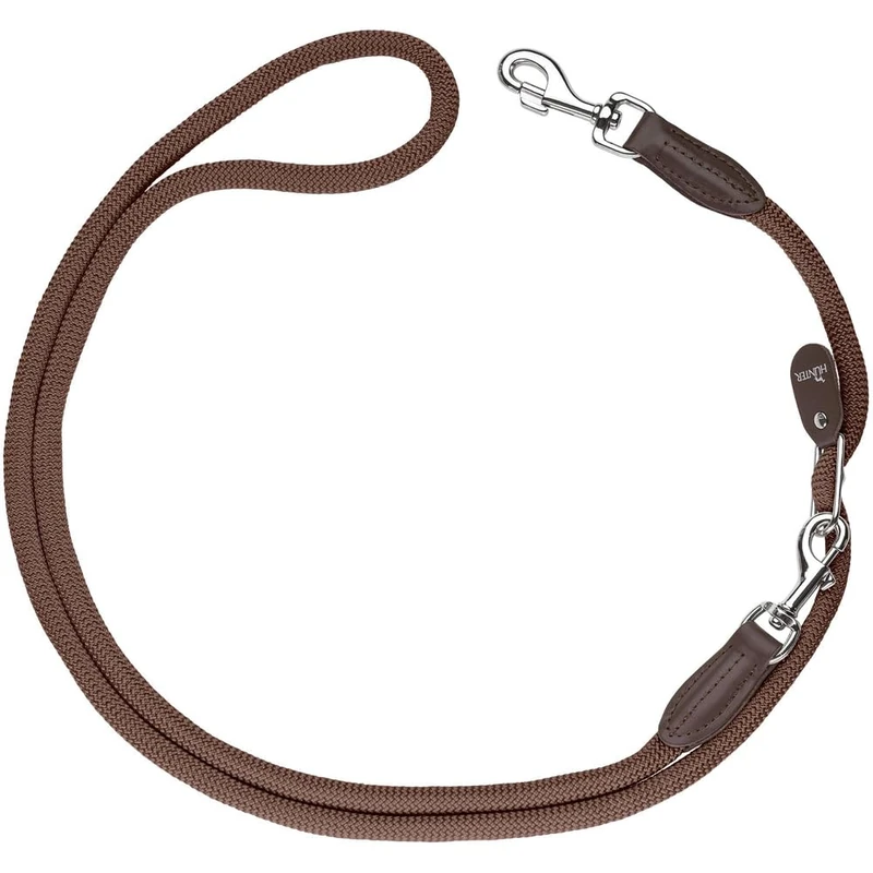 HUNTER Freestyle 43673 Adjustable Leash Long 10/260, brown