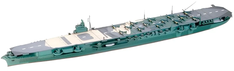Tamiya - 31214 - Model Building - Boat - Aircraft Holder Zuikaku