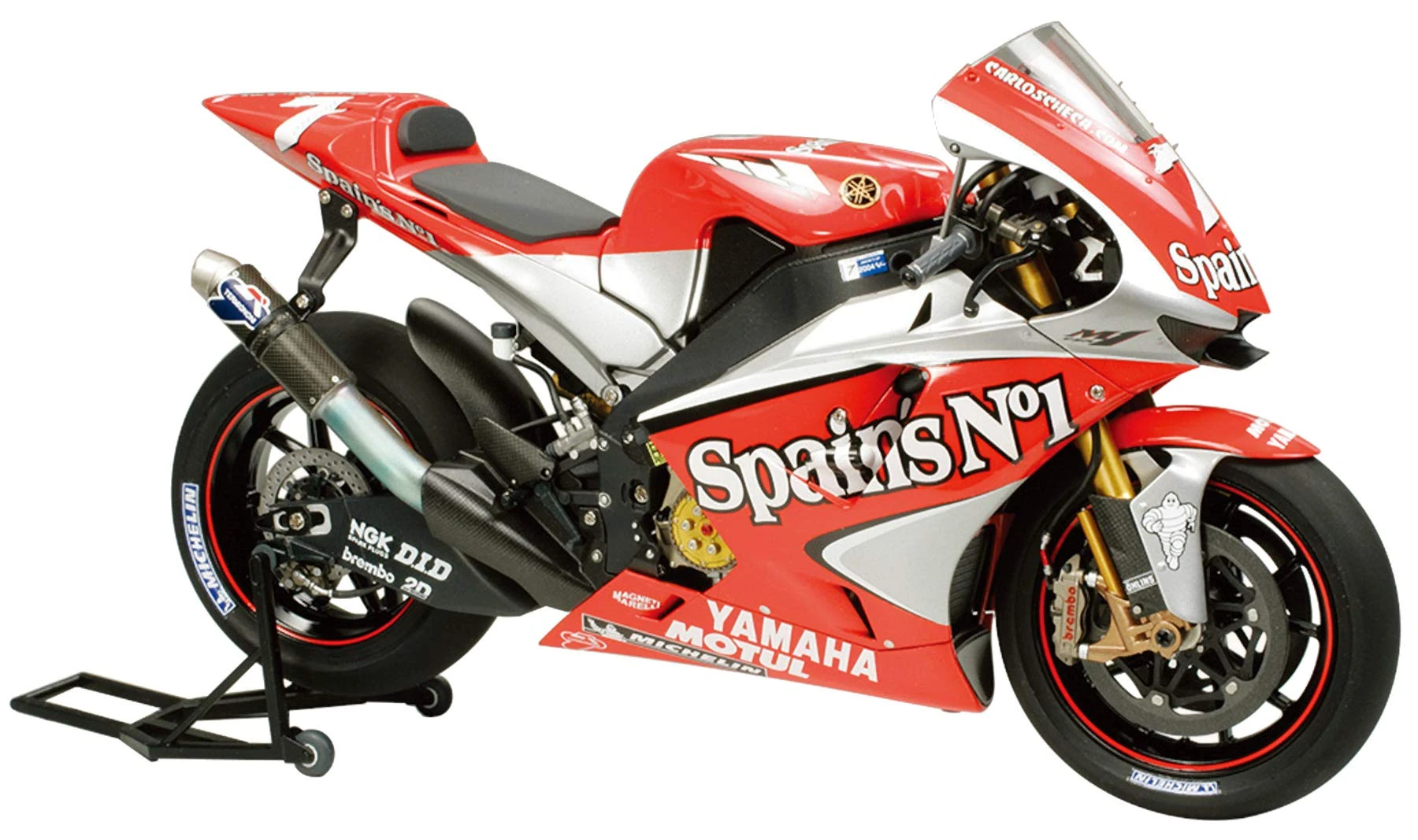 Tamiya – 14100 Yamaha YZR M1 2004 1/12